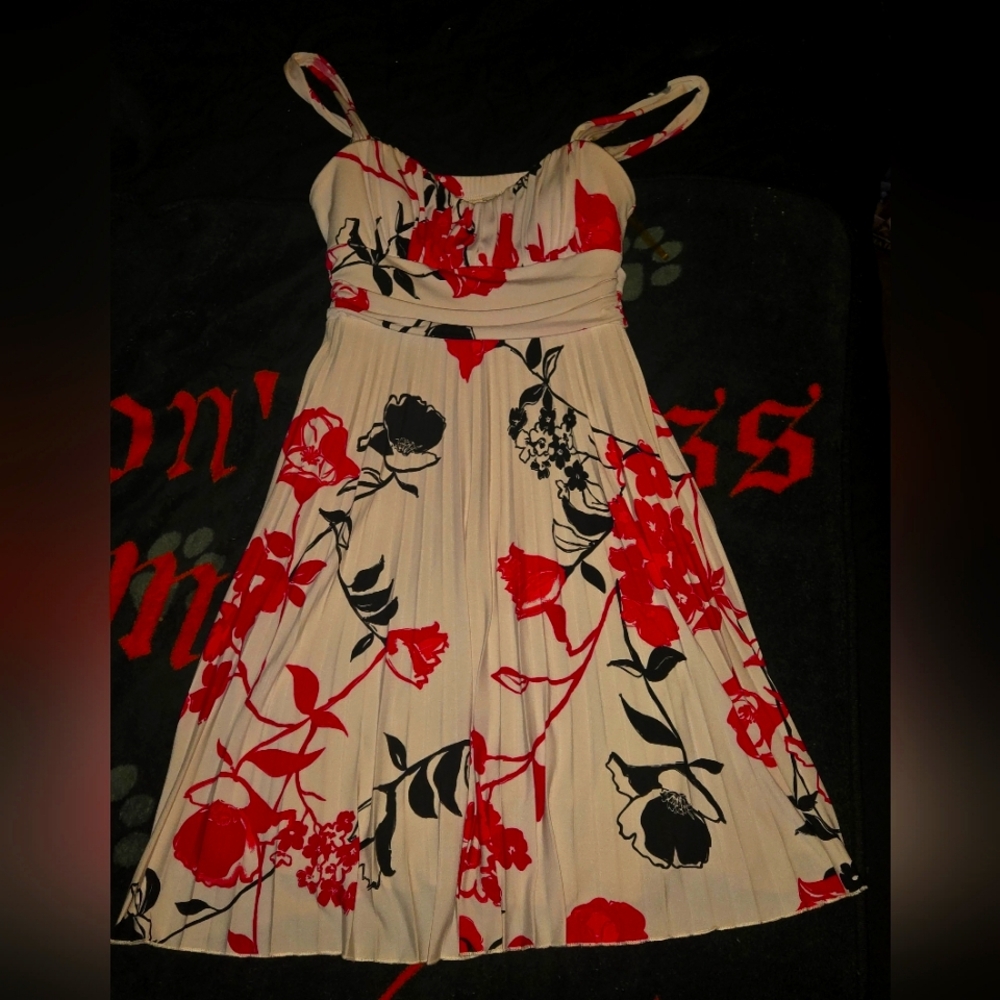 Cute floral dress